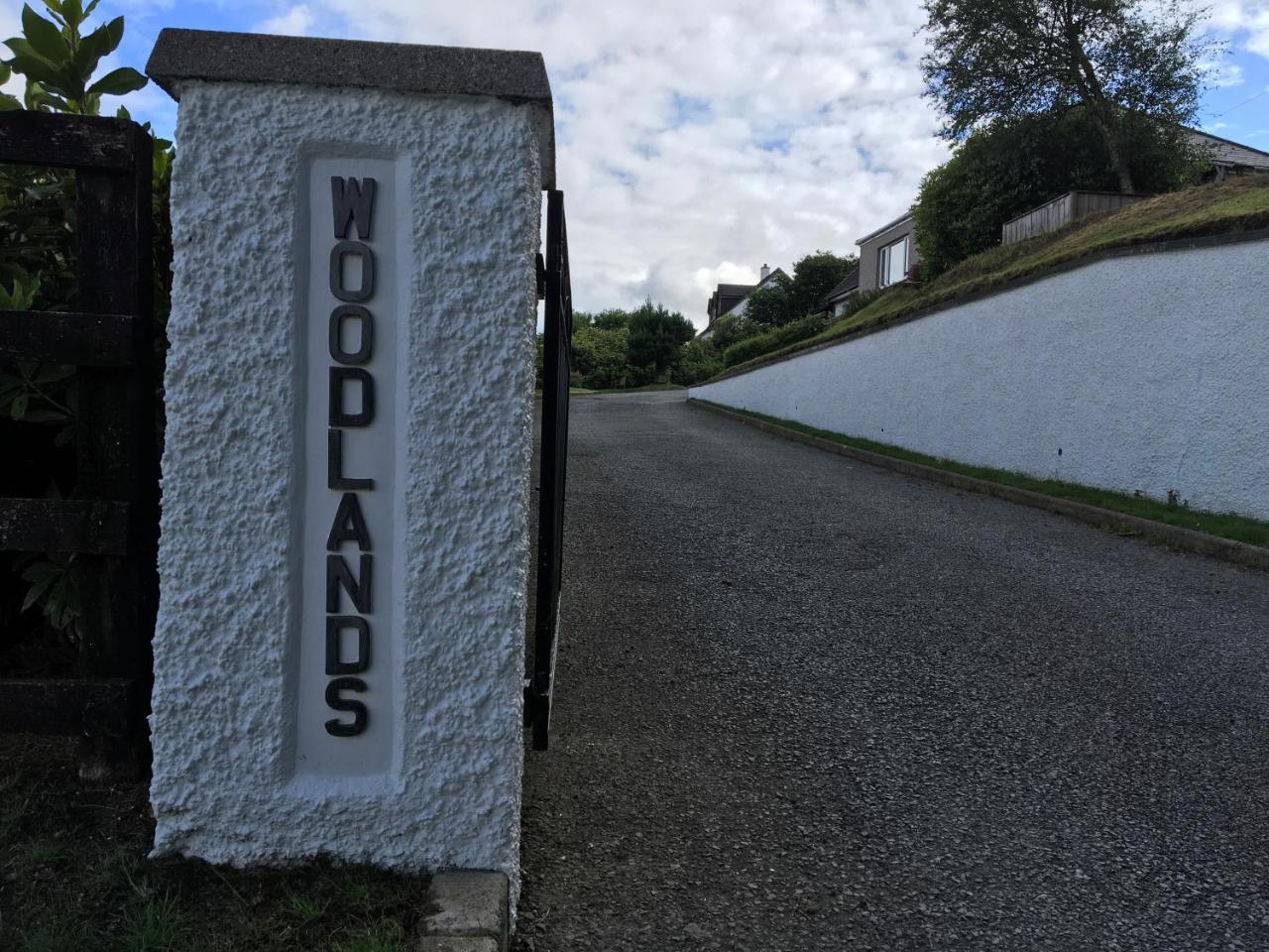 ポートリー Woodlands Bed & Breakfast エクステリア 写真